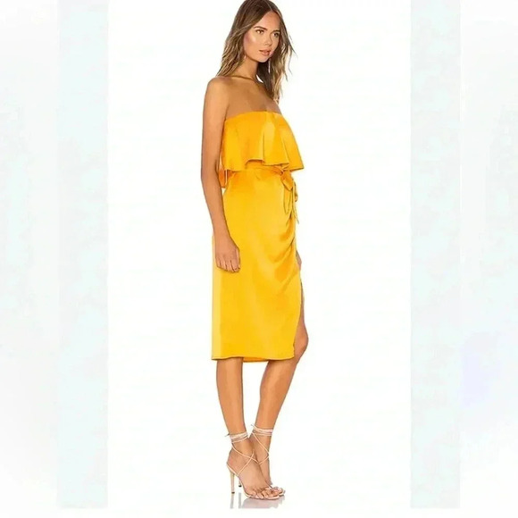 Lovers and friends midi dress size XS - Picture 4 of 13